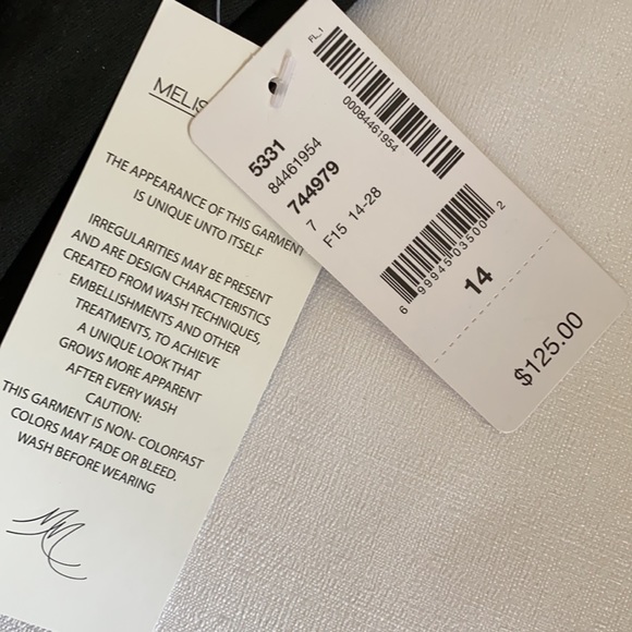 Melissa McCarthy Seven7 Pencil Stretchy Pants 14 - Picture 9 of 11